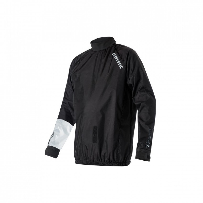 Mystic Wind Barrier Kite Jacket-Black