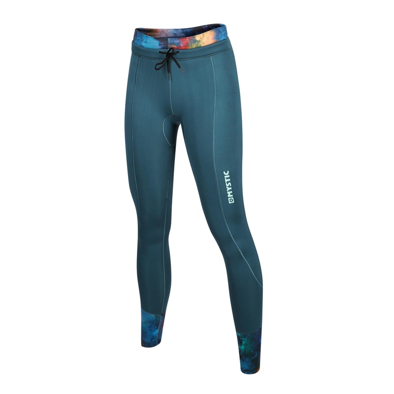 Mystic Wmn’s 2mm Neoprene Leggings-Teal