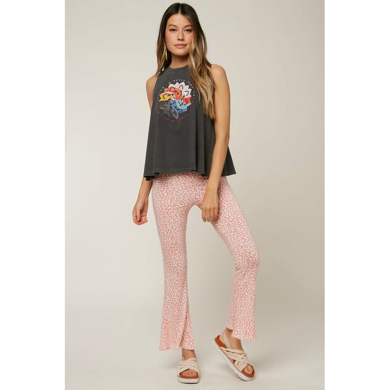 O’Neill Dallen Floral Pants-Watermelon