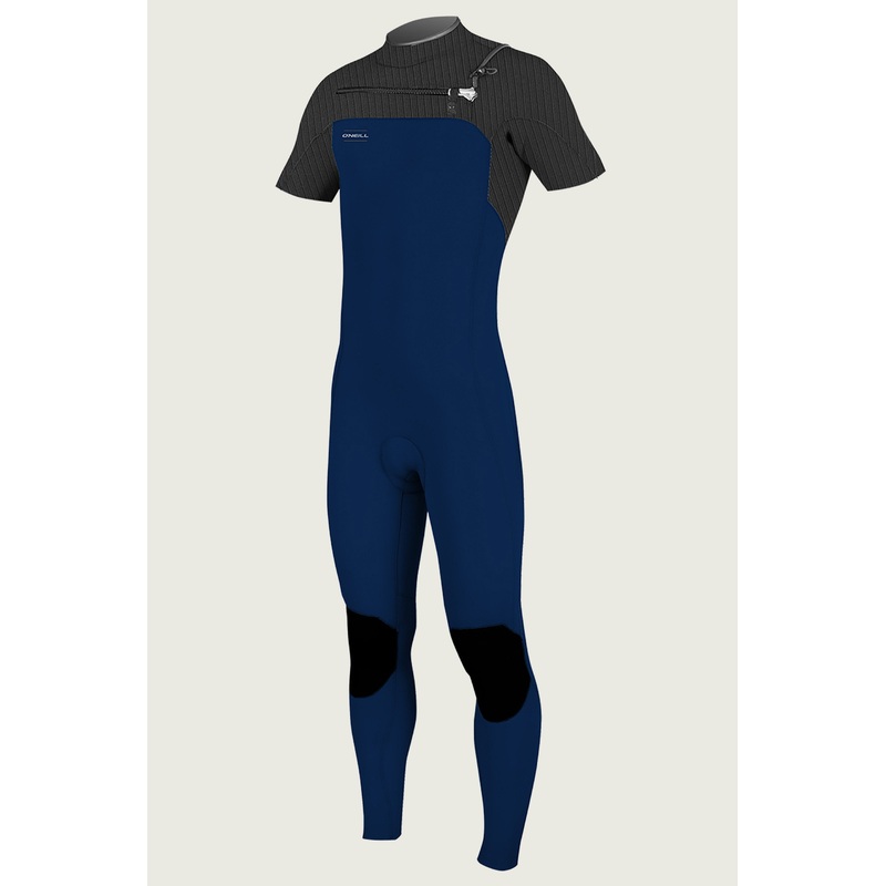 O’Neill Hyperfreak 2mm CZ S/S Wetsuit-Abyss/Graph