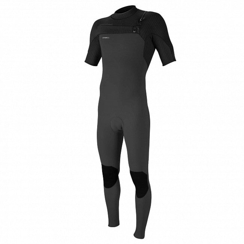 O’Neill Hyperfreak 2MM CZ S/S Wetsuit-Raven/Black