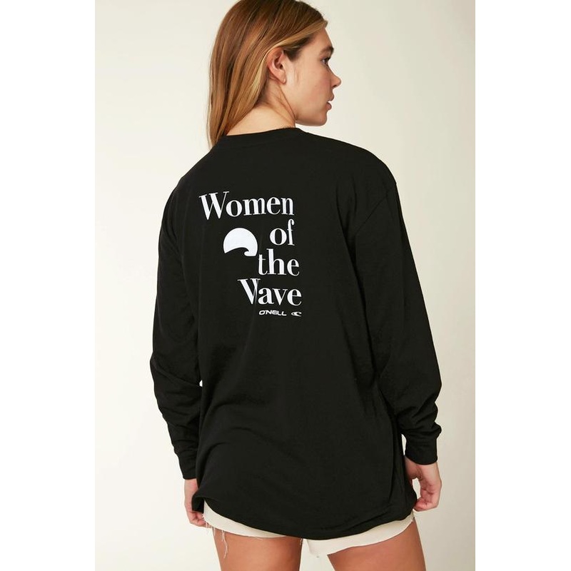 O’Neill Last Out L/S Tee-Black