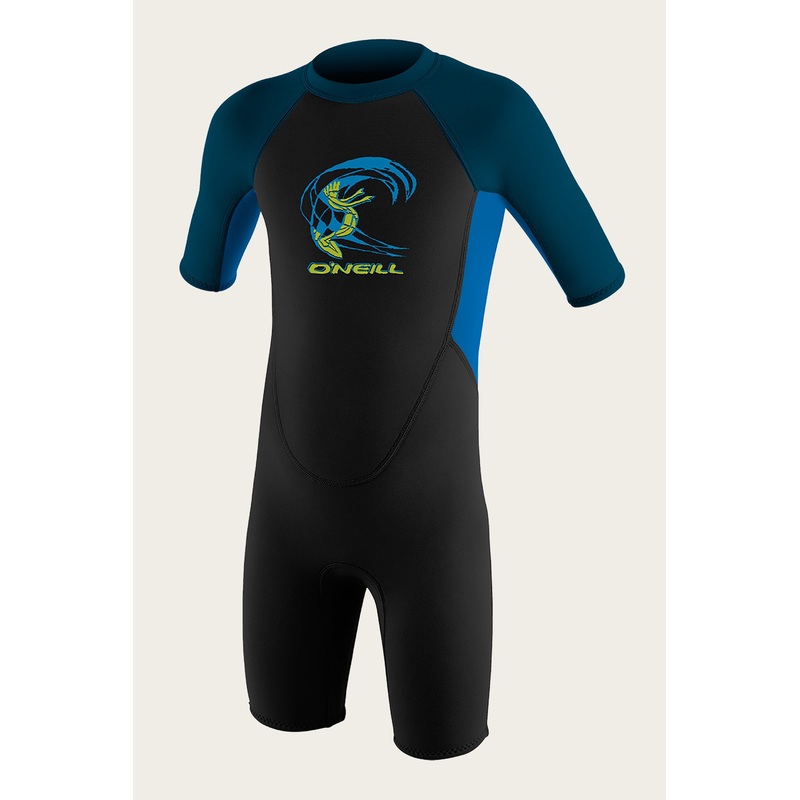 O’Neill Toddler Reactor-2 2MM BZ Springsuit-Black/Ocean