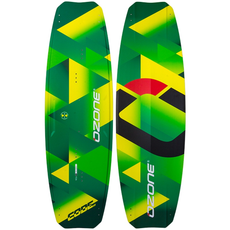 Ozone Code V2 Kiteboard-Green