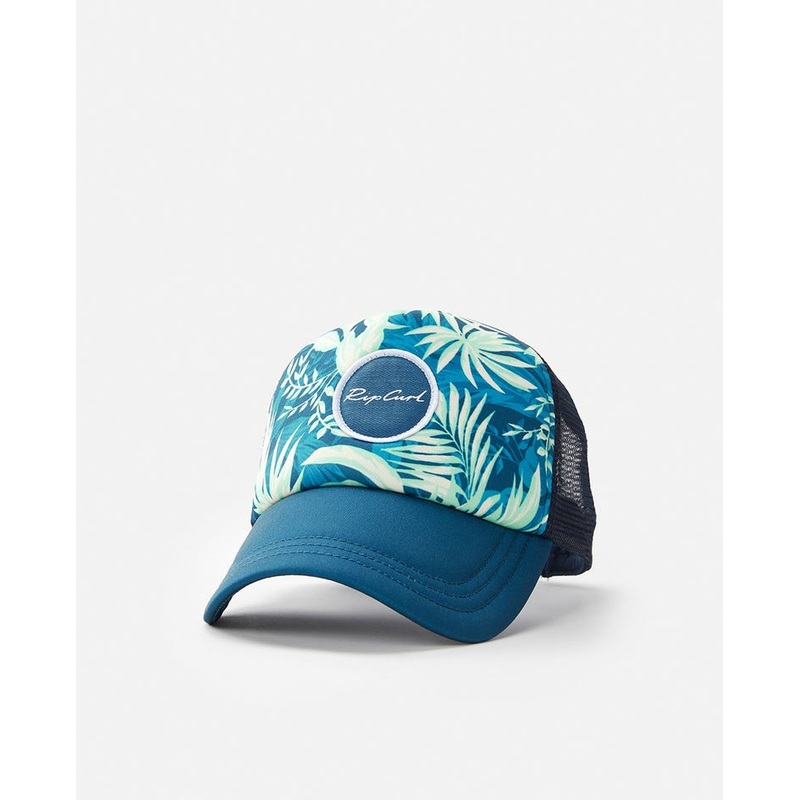 Rip Curl Sun Rays Trucker Hat-Dark Teal