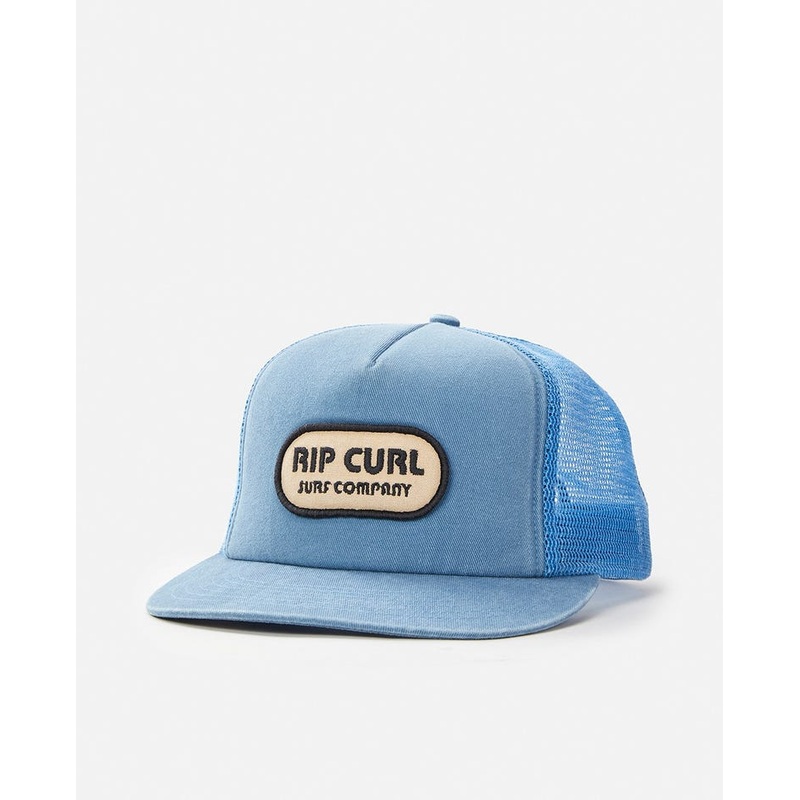 Rip Curl Surf Revival Trucker Hat-Mid Blue