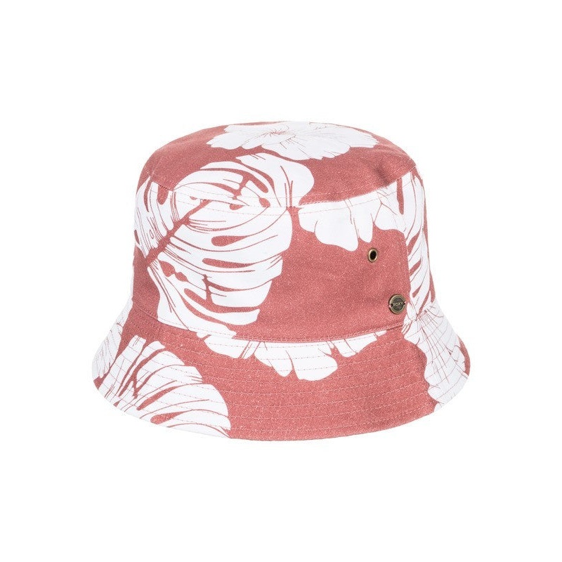 Roxy Dancing Shoes Hat-Marsala