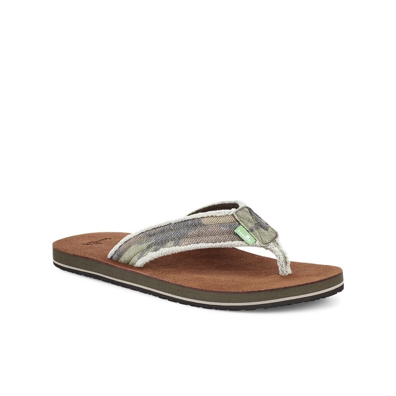 Sanuk Fraid Not Sandal-Camo
