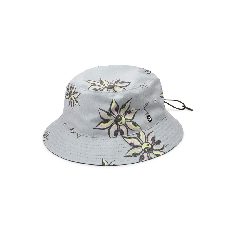 Volcom Burch Bucket Hat-Dark Charcoal