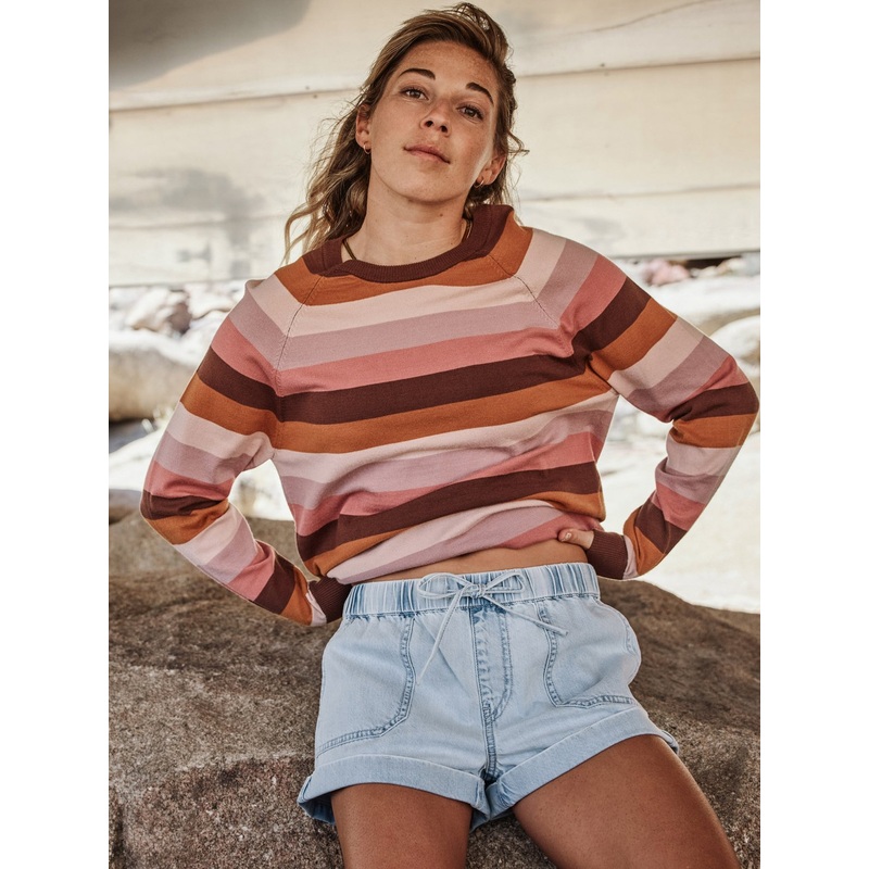 Volcom Over N Out Sweater-Multi