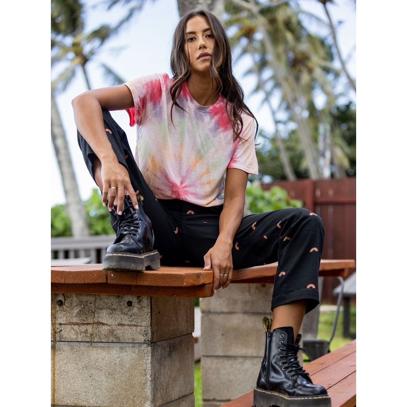 Volcom Tern n Bern Tee-Multi