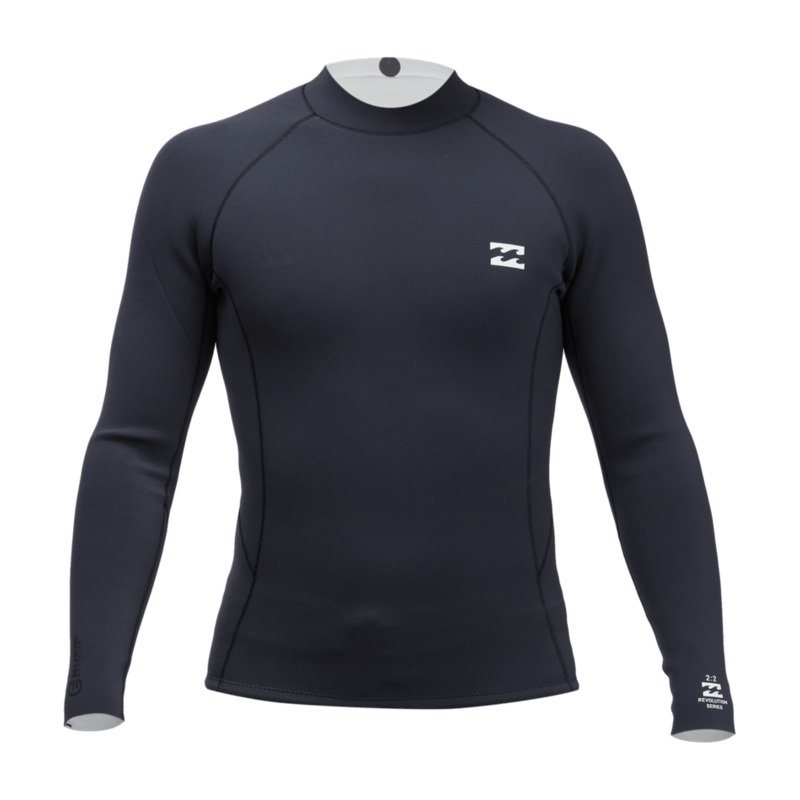 Billabong 202 Revo Interchange Top-Antique Black