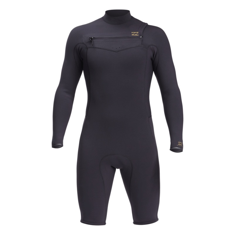 Billabong 202 Revolution L/S Springsuit-Black Clay