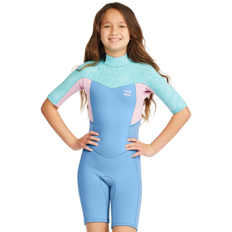 Billabong 202 Teen Synergy BZ S/S Springsuit-Surfside