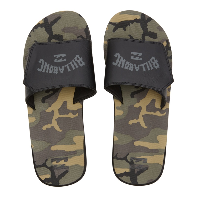 Billabong All Day Impact Slide Sandal-Camo