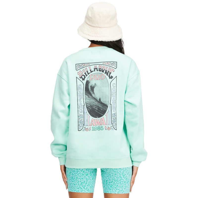 Billabong Aloha Forever Sweatshirt-Spearmint