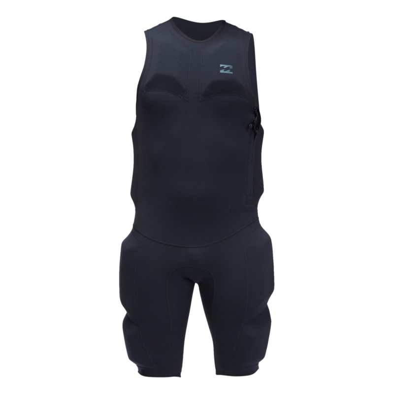 Billabong Impact Short John Springsuit-Black