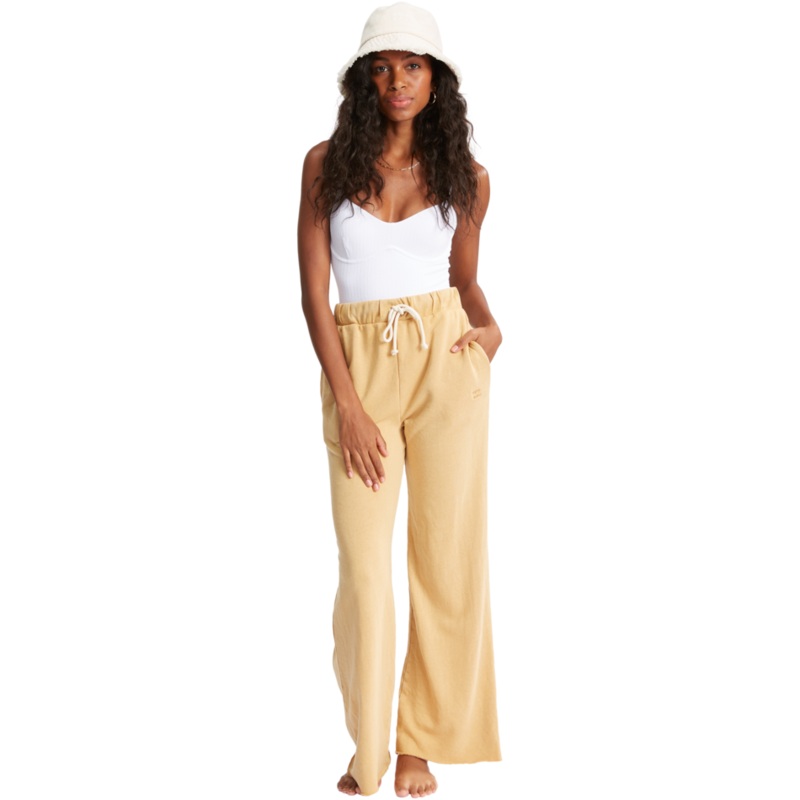 Billabong Lost Coast Pants-Light Sunset Gold