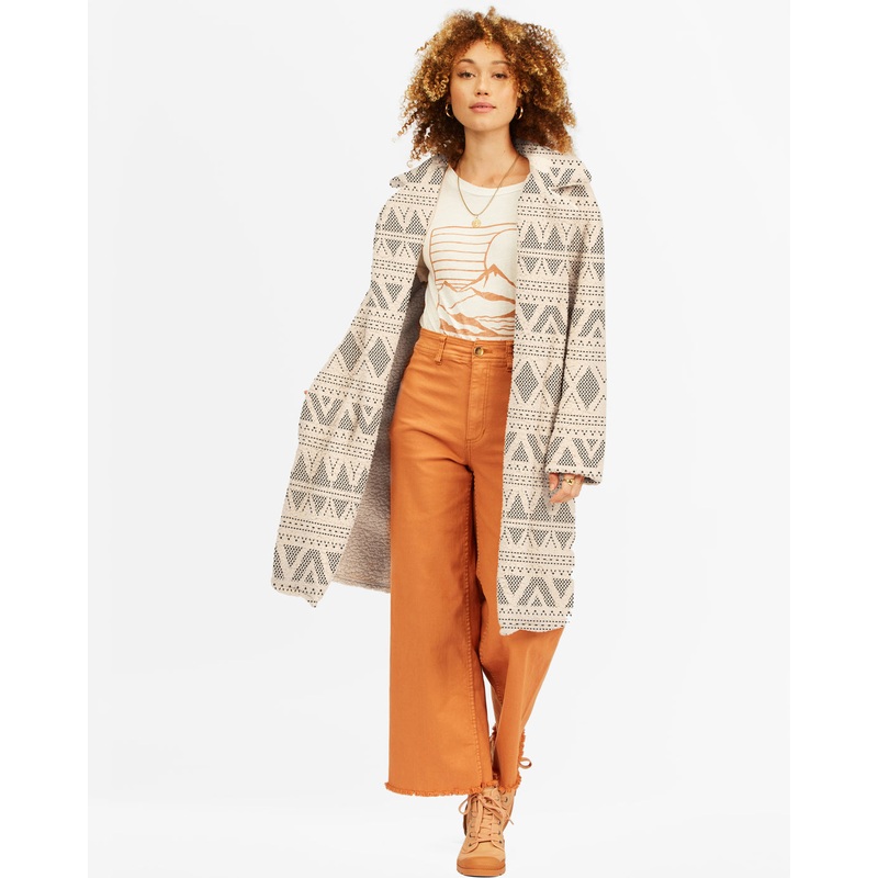 Billabong Montreal Longline Jacket-Salt Crystal 1