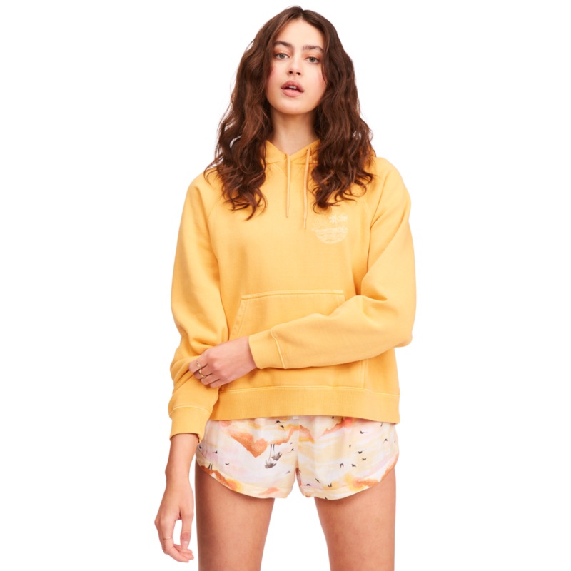Billabong Morning Surf Sweatshirt-Marigold