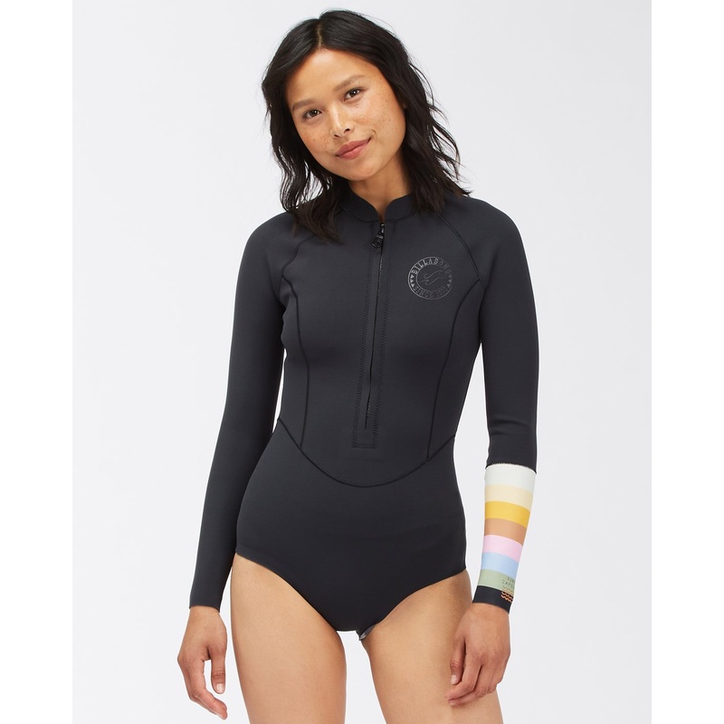 Billabong Salty Dayz Light L/S Springsuit-Paradise Stripe