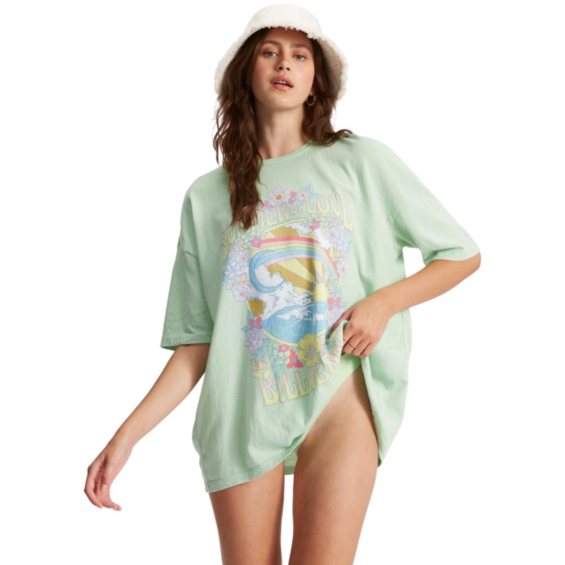 Billabong Summer Of Love Tee-Honey Dew