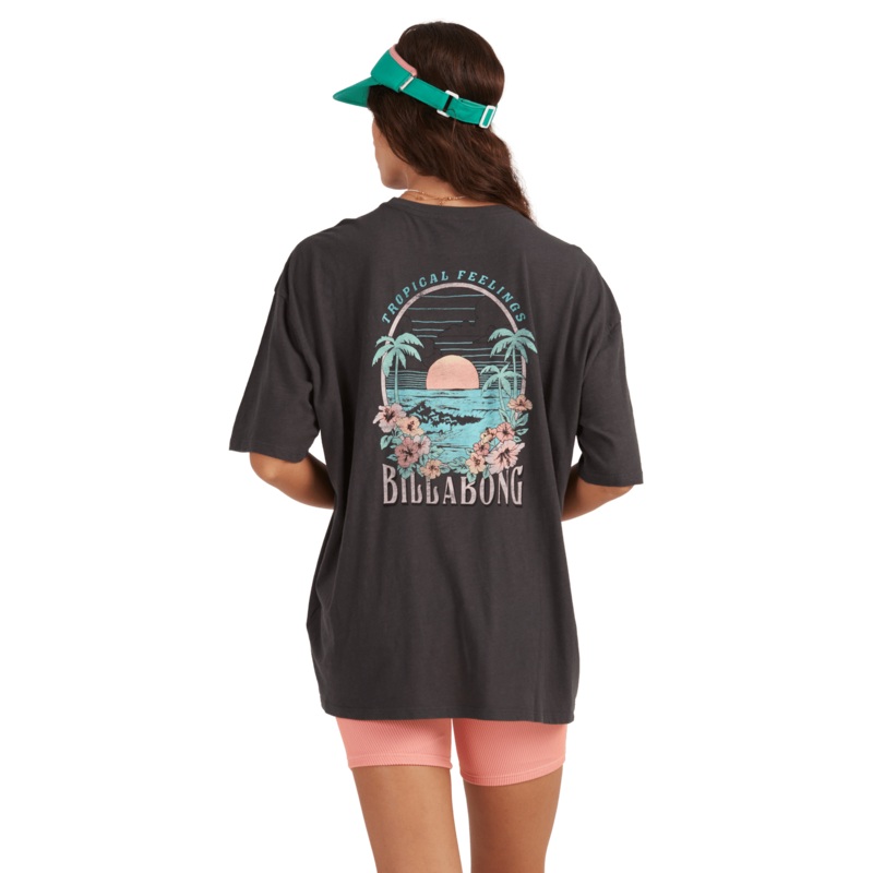Billabong Tropical Feelings Tee-Off Black