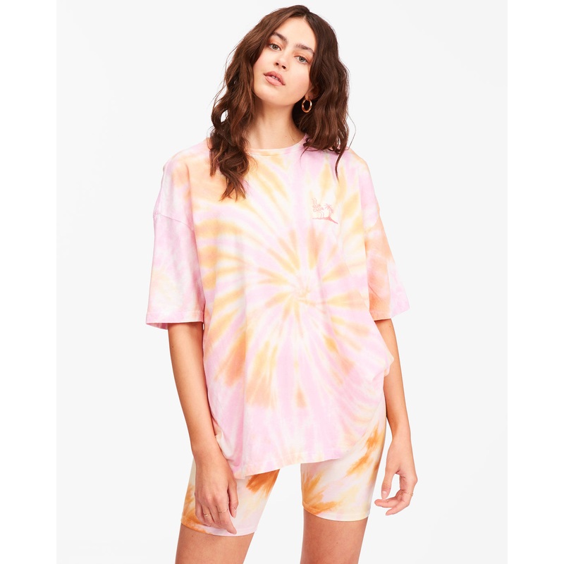 Billabong True Boy Surf Tee-Tie Dye