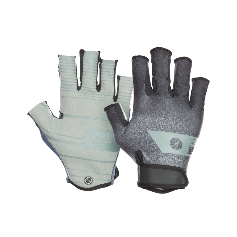 ION Amara Half Finger Gloves-Black