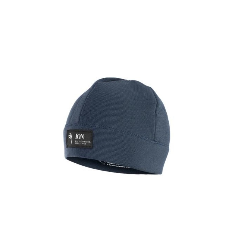 ION TEC Beanie-Dark Blue