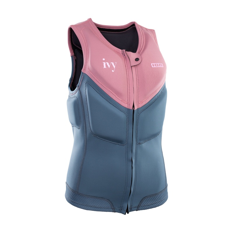 ION Women’s Ivy FZ Vest-Dirty Rose