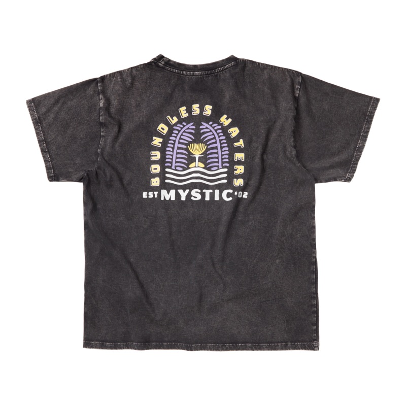 Mystic Boundless Tee-Black