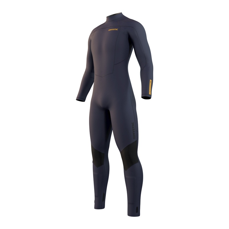 Mystic Marshall 3/2 BZ Wetsuit-Night Blue