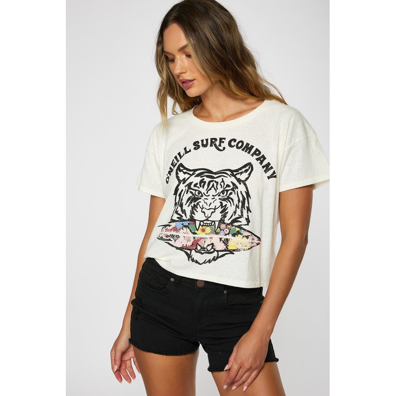 O’Neill Growlin Tee-Winter White