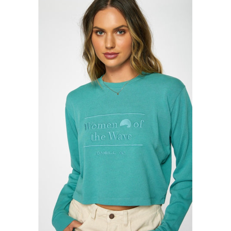 O’Neill Inlet Sweatshirt-Teal