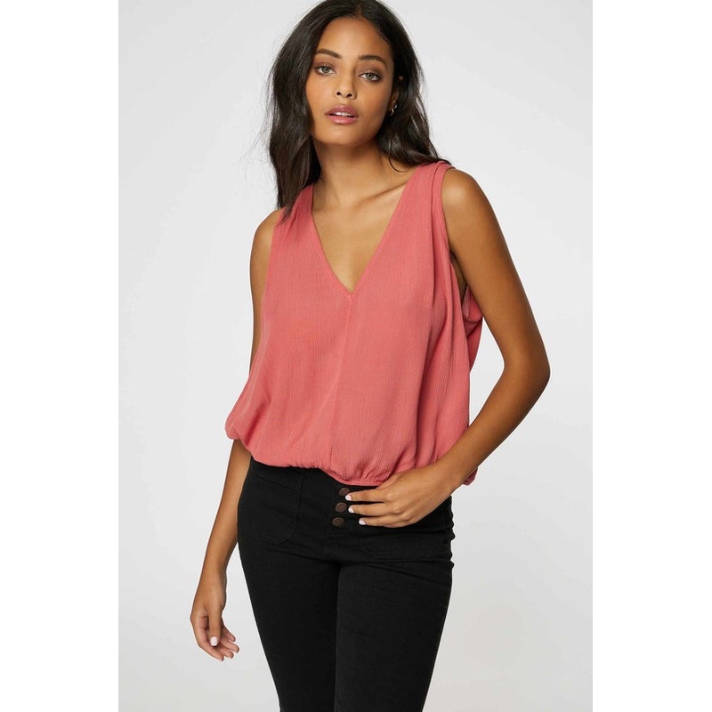 O’Neill Lainie Shirt-Faded Rose