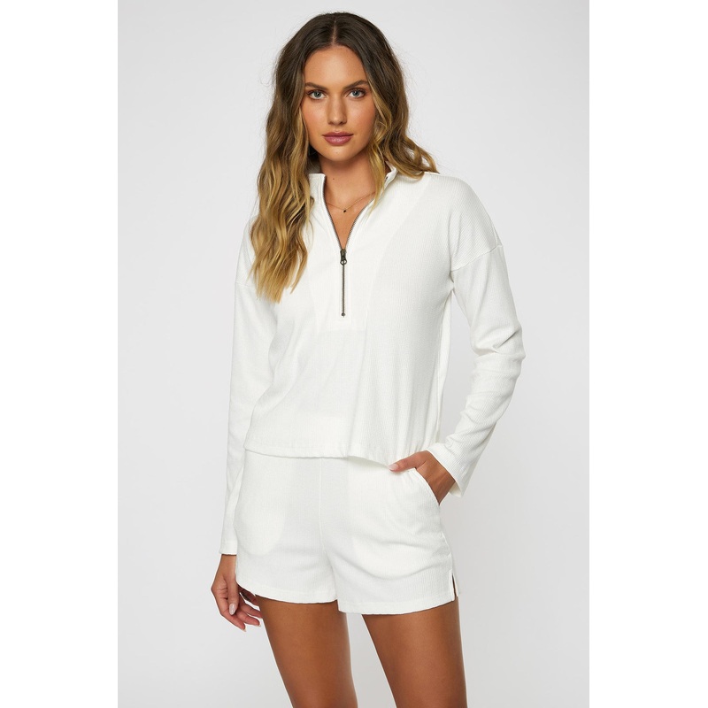O’Neill Sandy Pullover Sweatshirt-White