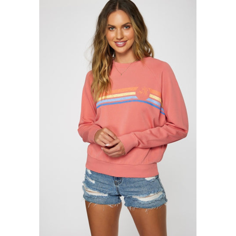 O’Neill Seaspray Sweatshirt-Faded Rose