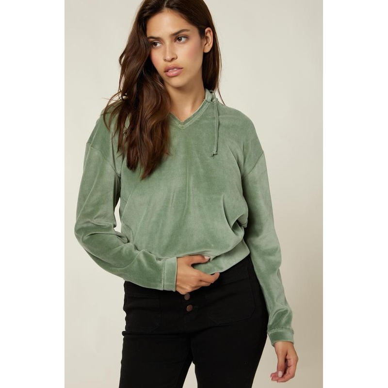 O’Neill Westport Hooded Sweatshirt-Sage Green