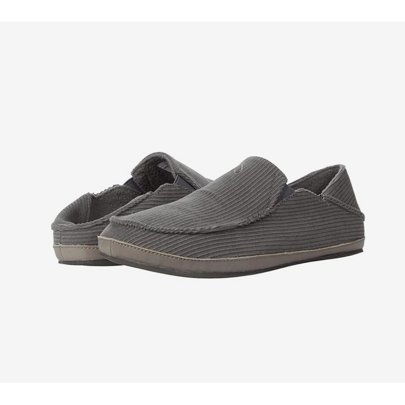 Olukai Moloa ‘Ie Shoe-Charcoal/Charcoal