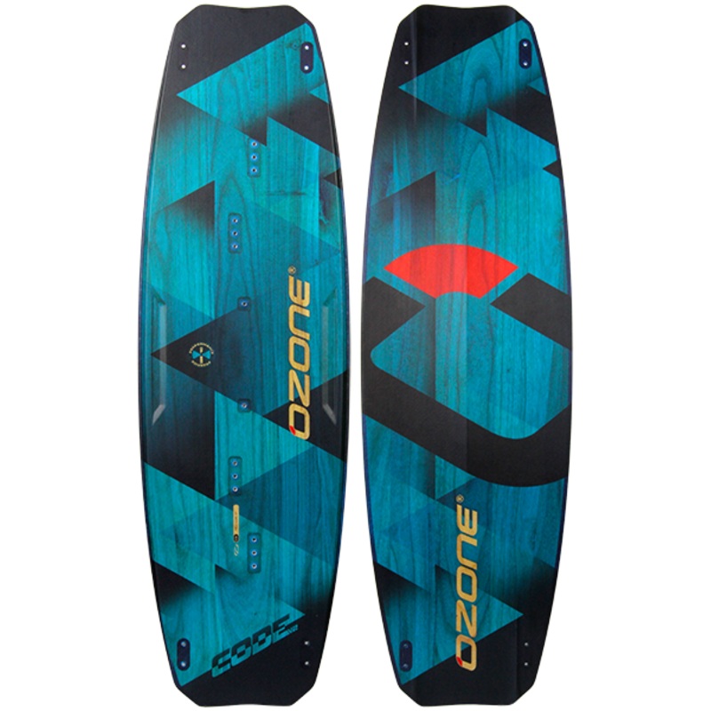 Ozone Code V2 Kiteboard-Blue