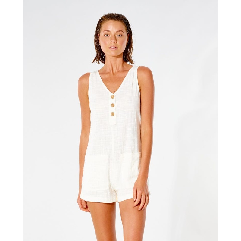 Rip Curl Classic Surf Romper-Bone