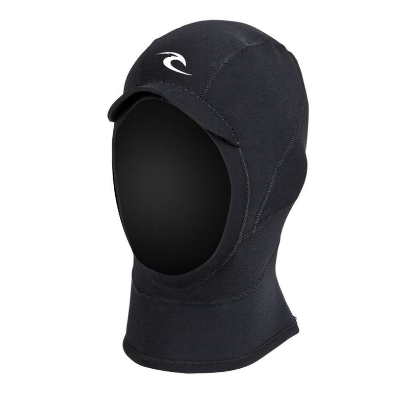 Rip Curl E-Bomb 2mm Hood Hood-Black