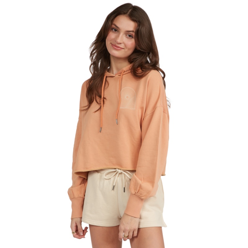 Roxy Aloha Island A Sweatshirt-Toasted Nut