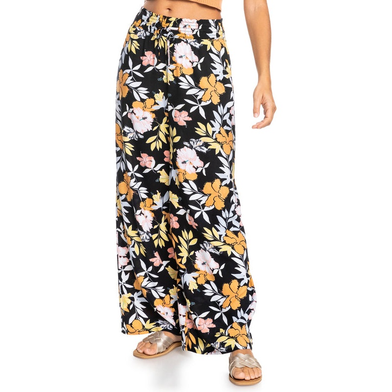 Roxy Inside Rhythm Pants-Anthracite