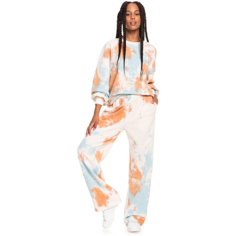 Roxy Kindred Souls Pants-Snow White on Mars