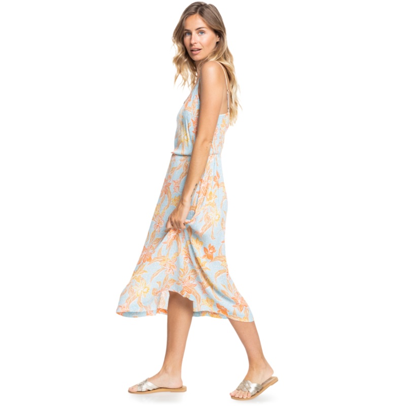 Roxy Land Of All Dress-Cool Blue