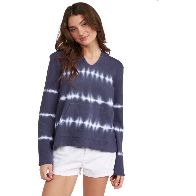 Roxy Surfing Days Sweatshirt-Mood Indigo