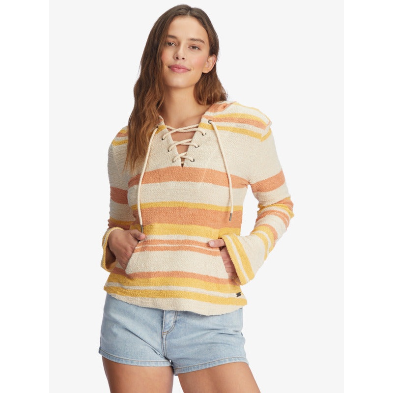 Roxy Surfing Sunshine Sweatshirt-Snow White