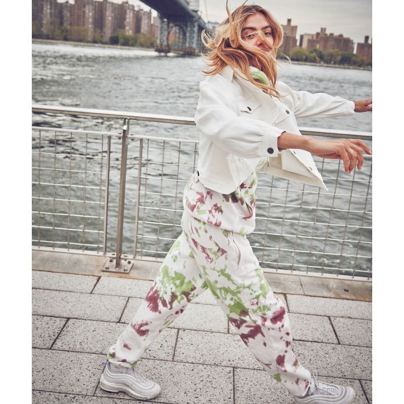 RVCA Little RVCA Tie Dye Sweat Pants-Multi